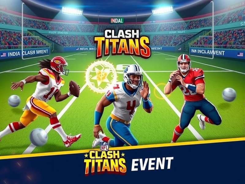 NFL India Clash Titans Gameplay Screenshot